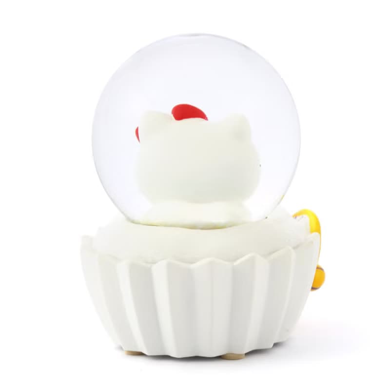 Hello Kitty 運動甜心 水晶球擺飾 生日情人節 聖誕交換禮物 療癒