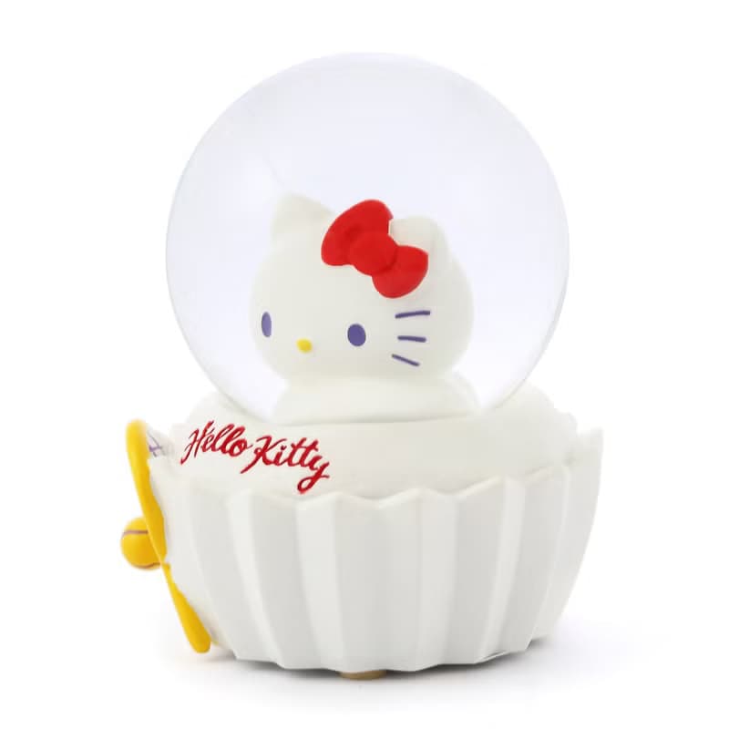 Hello Kitty 運動甜心 水晶球擺飾 生日情人節 聖誕交換禮物 療癒