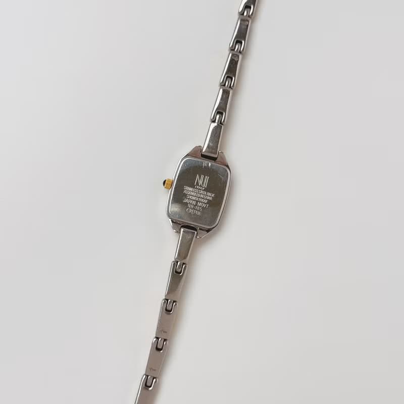 NUI Italy Two Tone Bracelet Watch