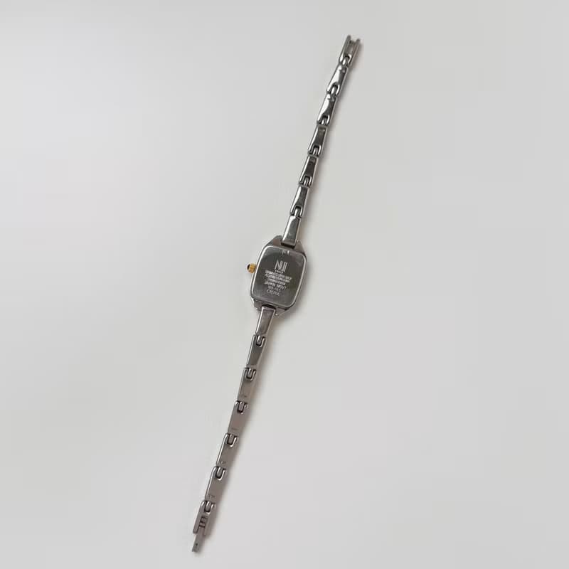 NUI Italy Two Tone Bracelet Watch