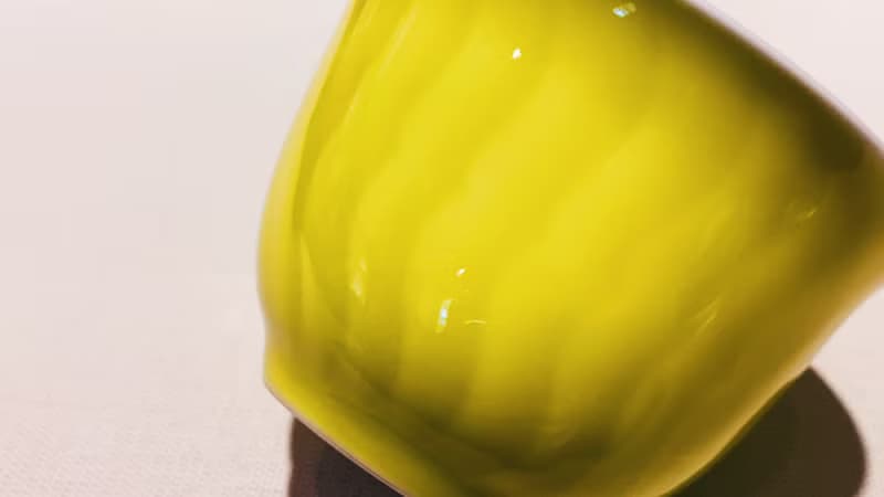 不言美器 映月 蓋杯