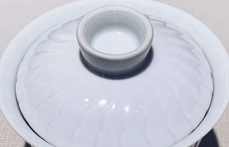 不言美器 映月 蓋杯