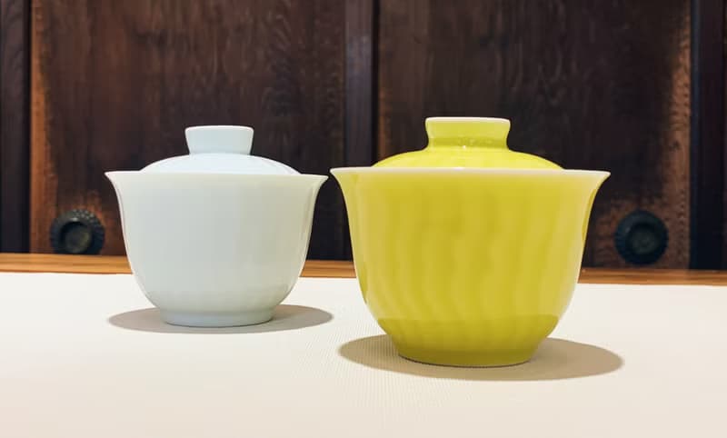 不言美器 映月 蓋杯