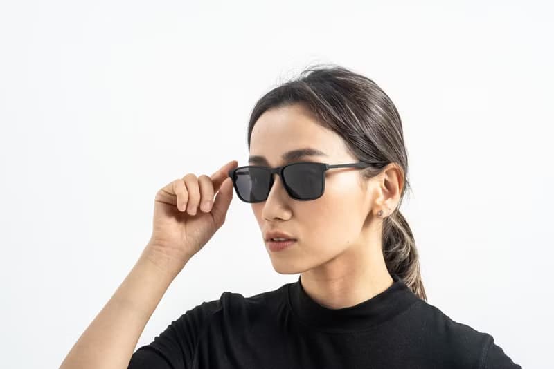 2is FebE 太陽眼鏡 偏光│經典方框│黑