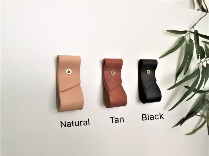 皮革書架 // 多功能真皮帶 // 毛巾架固定器 // 皮革雜誌架 //
