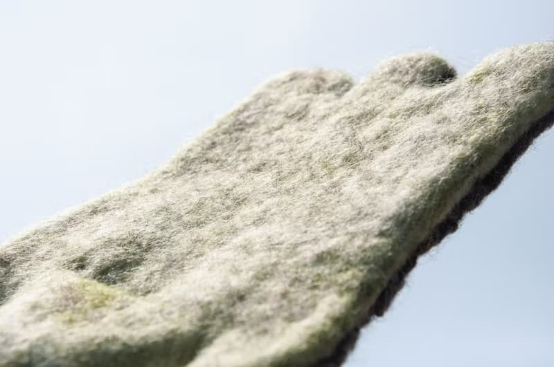 聖誕交換禮物 母親節禮物 森林系羊毛氈杯墊 動物杯墊-立體綿羊風