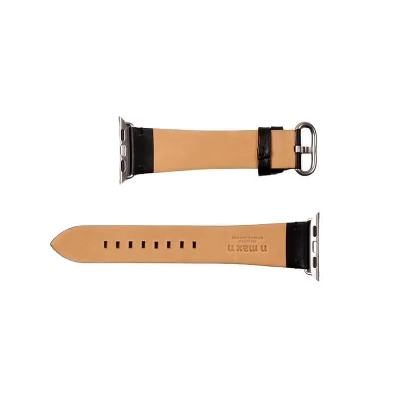 Apple Watch 智慧手錶錶帶/雅致系列/皮革錶帶 42mm - 49mm 五色