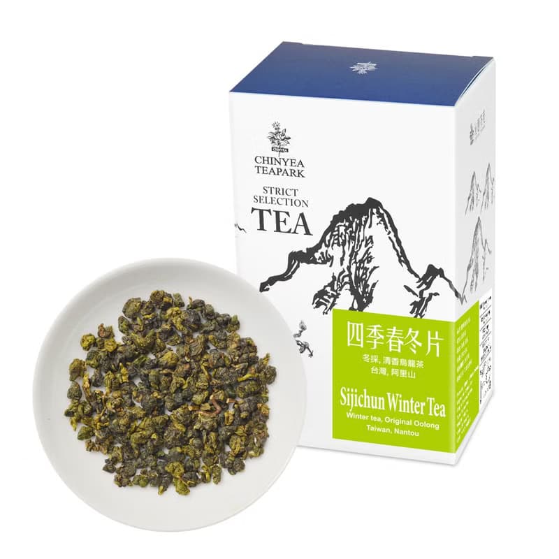 四季春冬片茶-2024限量冬茶!台灣南投高品質鮮採清香烏龍