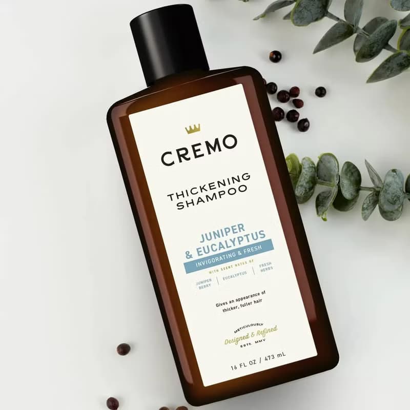 Cremo - 杜松桉樹 沙龍香水豐盈健髮洗髮精 / 蓬鬆控油去油洗髮乳