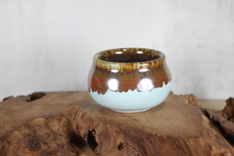 【送禮好物】200ml 汝窯 天目杯口 茶碗 茶杯 葉敏祥手作精品