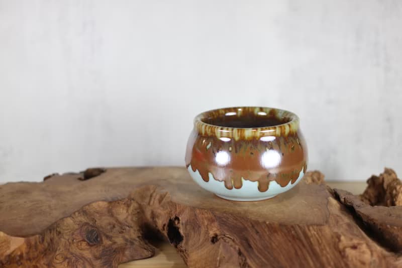【送禮好物】200ml 汝窯 天目杯口 茶碗 茶杯 葉敏祥手作精品