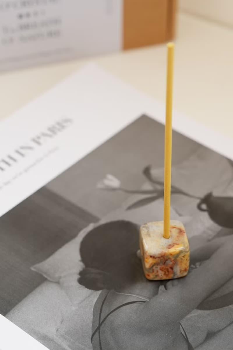 蝕月 礦石線香組