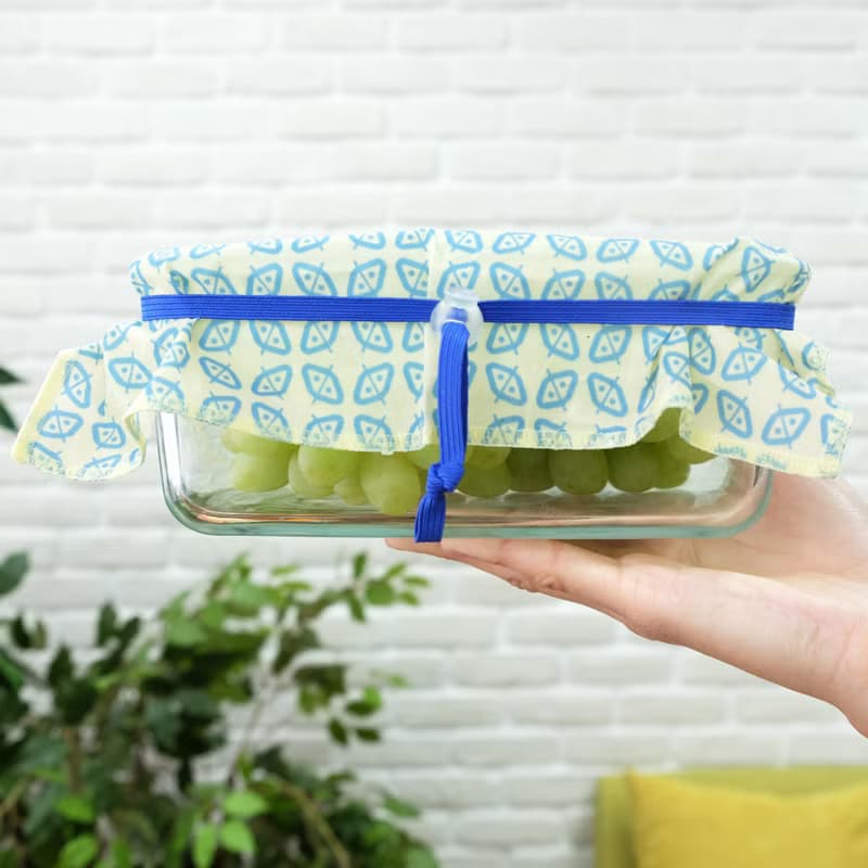 【仁舟淨塑】蜂蠟布超好蓋(多尺寸顏色任選) 經典Logo款