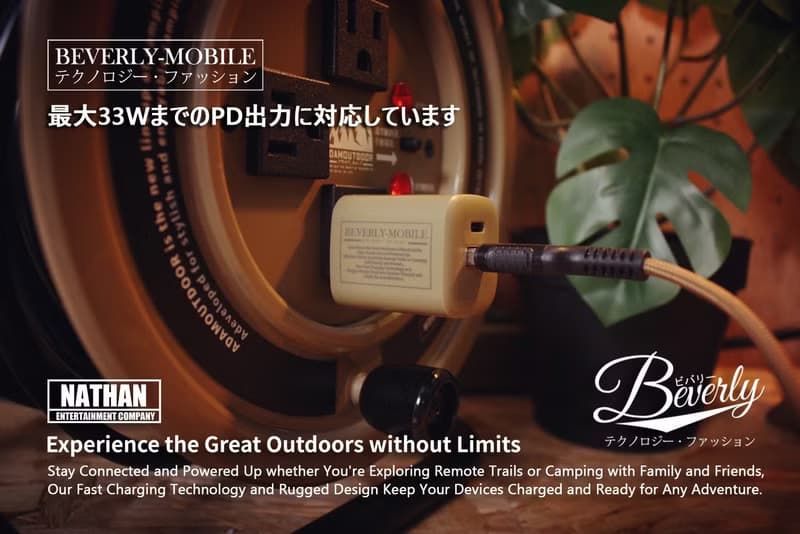 BEVERLY GaN33W氮化鎵電源供應器 (2色可選)