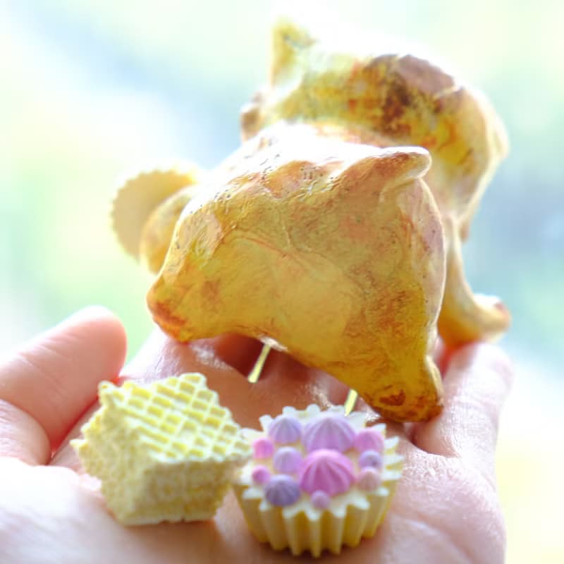 【Desserts Set】Natural Essential Oil Aroma Stone 精油擴香石