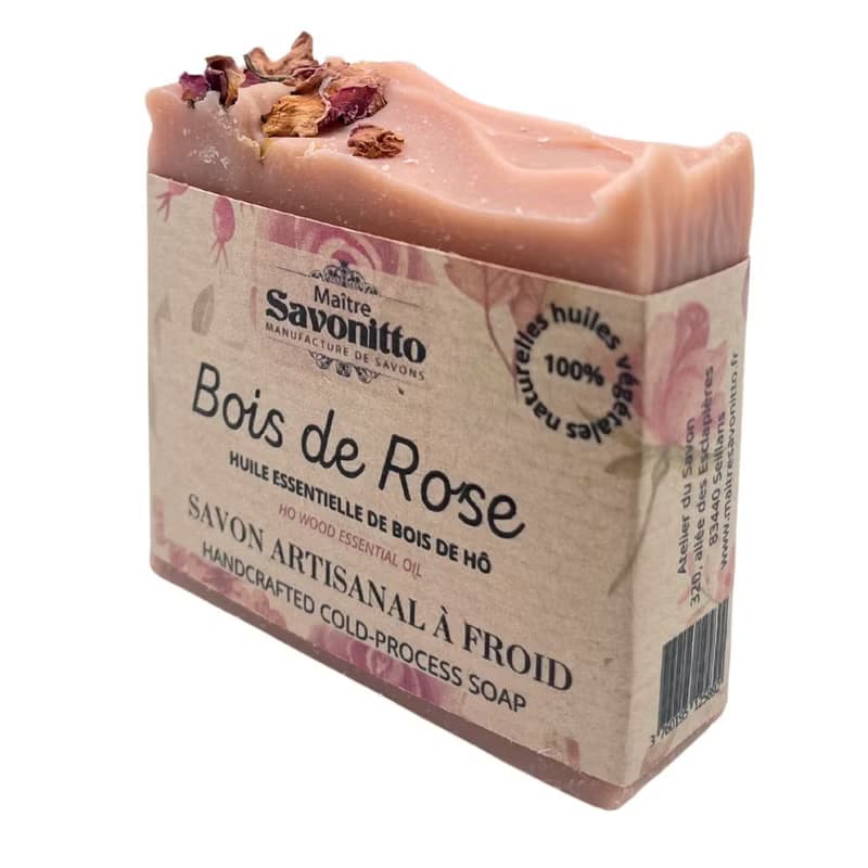 法國 Maitre Savonitto 普羅旺斯 玫瑰木之韻 冷製精油手工皂