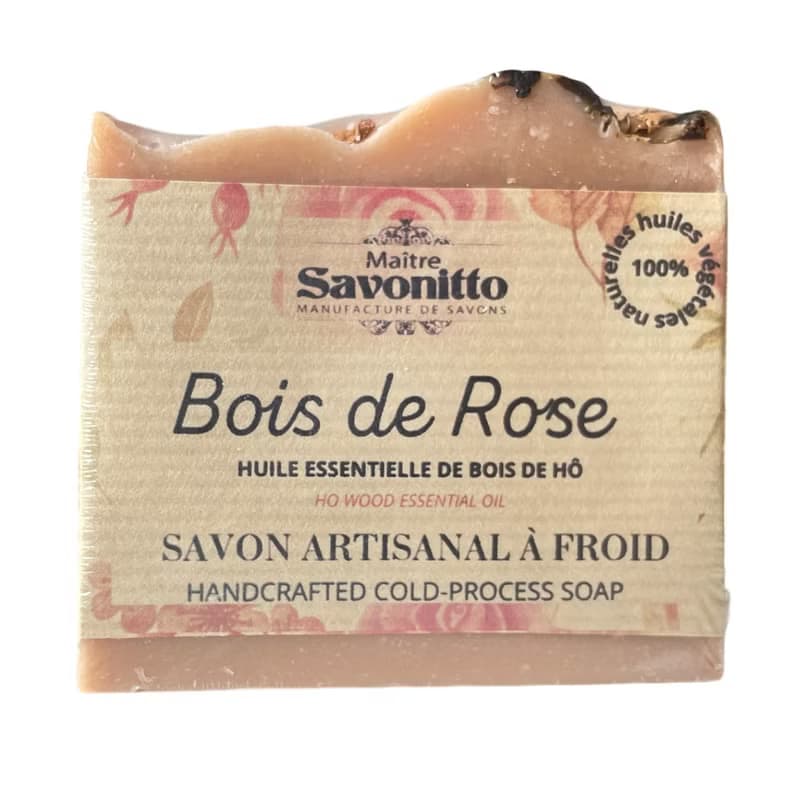 法國 Maitre Savonitto 普羅旺斯 玫瑰木之韻 冷製精油手工皂