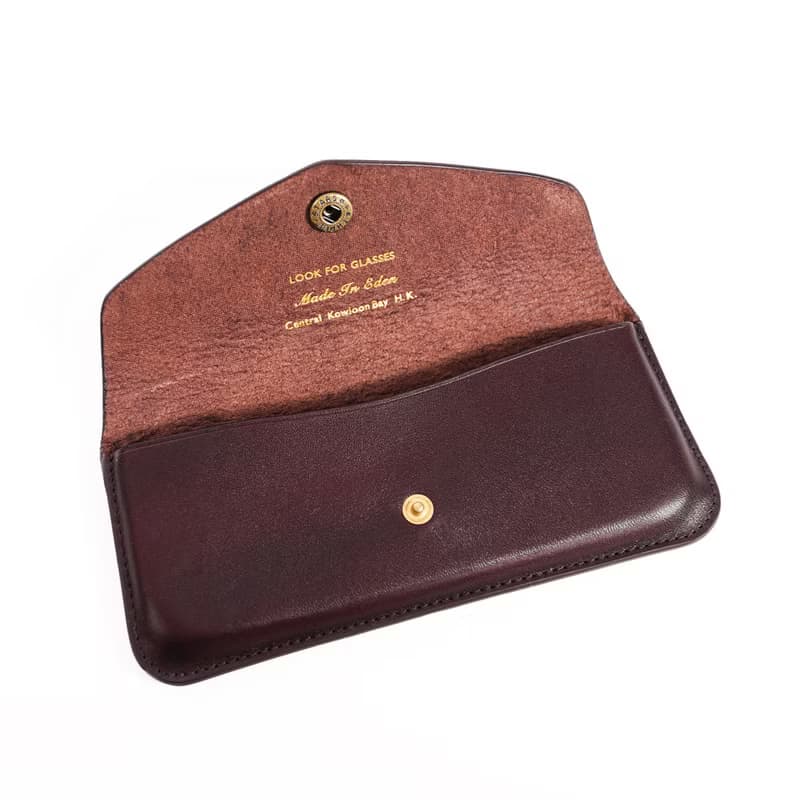 復古眼鏡皮套Envelope Case|復刻古董|真皮植鞣皮|刻字|禮物