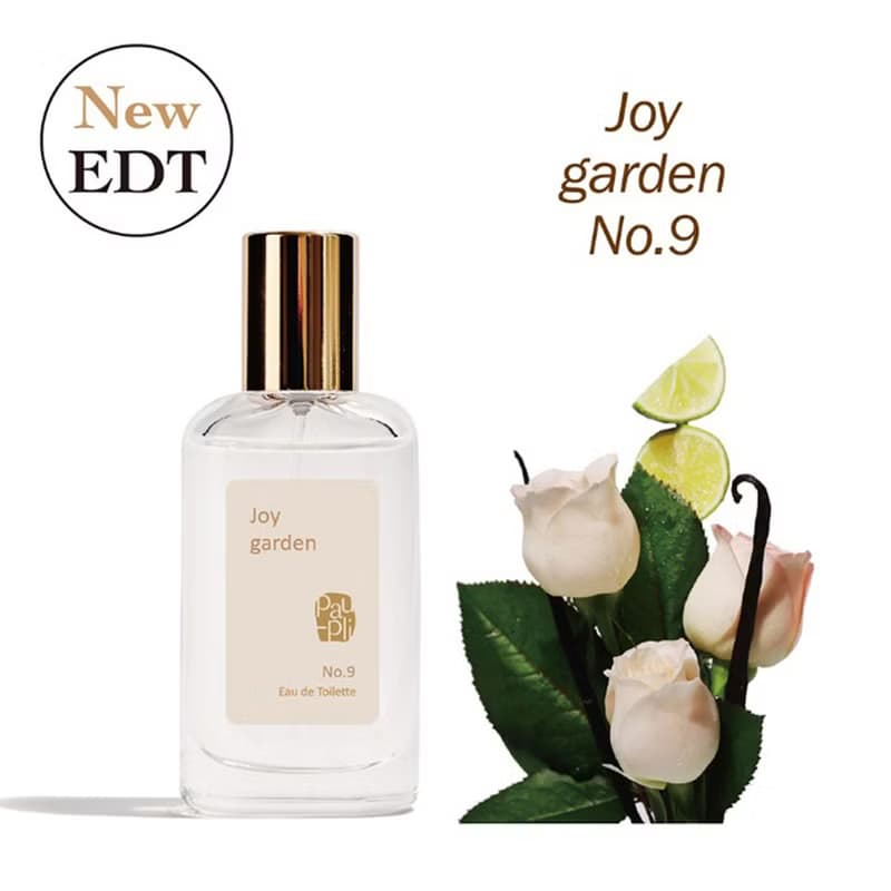 EDT 柏樸莉淡香水 No.9 愉悅花園 Joy garden 30ml