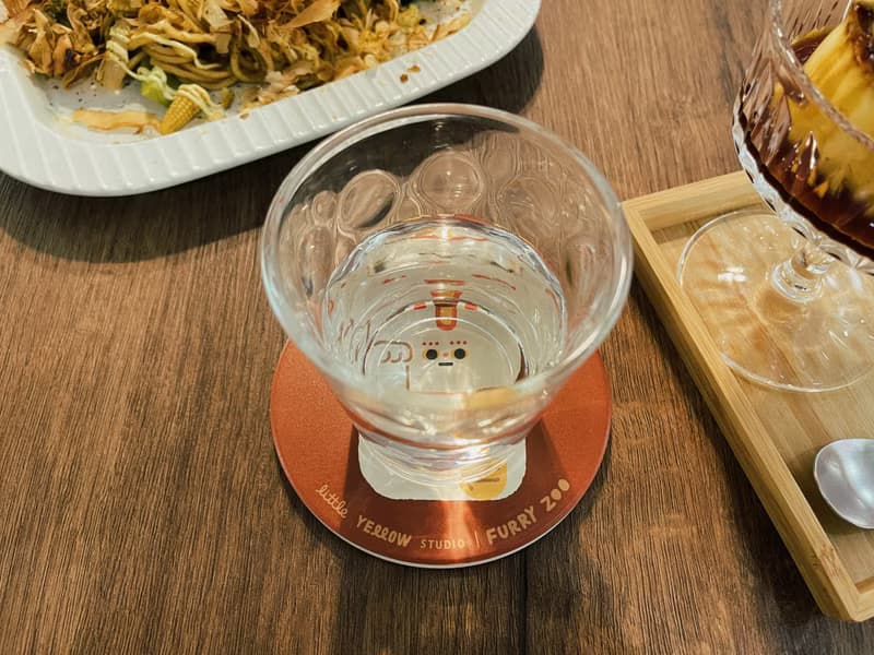 Furry Zoo 陶瓷吸水杯墊 - 麻辣鍋熊 / 鳳梨黑熊 / 招財貓