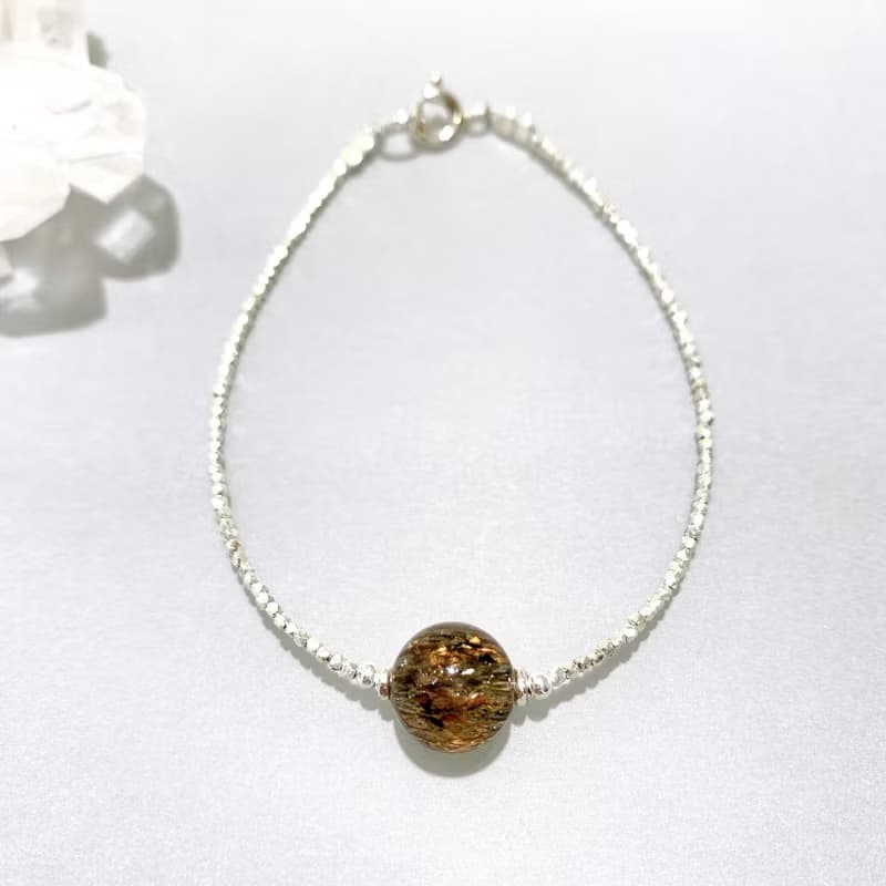 Ops black gold super seven bracelet -限定/黑金超七/純銀/極簡