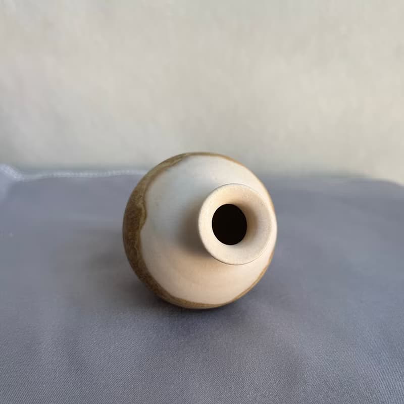 手工陶瓷迷你花瓶 擴香瓶 花器 精油瓶 花瓶 陶藝花器 母親節禮物