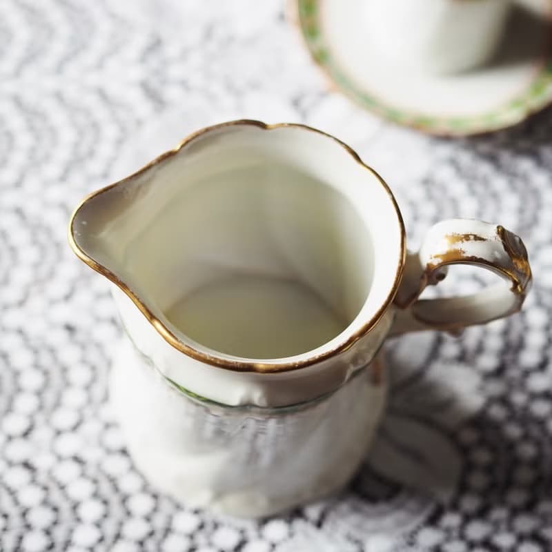 19世紀法國古董 LIMOGES 茶壺和奶壺 套裝