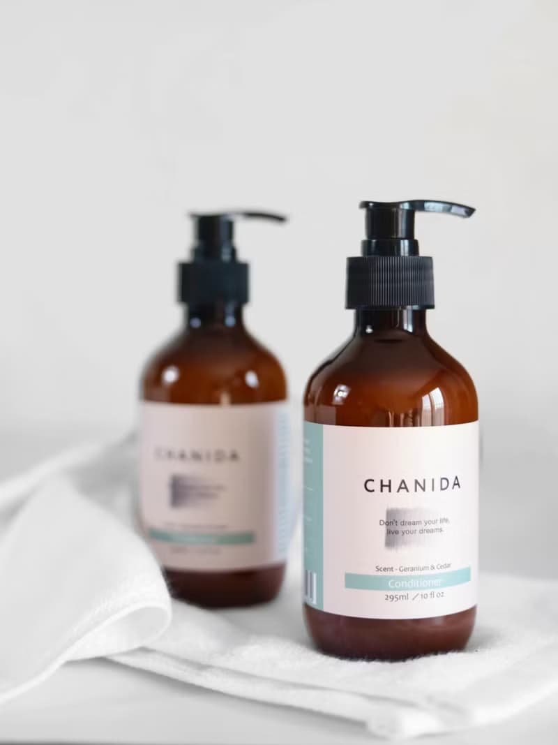 CHANIDA - 天竺葵・雪松潤髮乳 / Conditioner 295ml