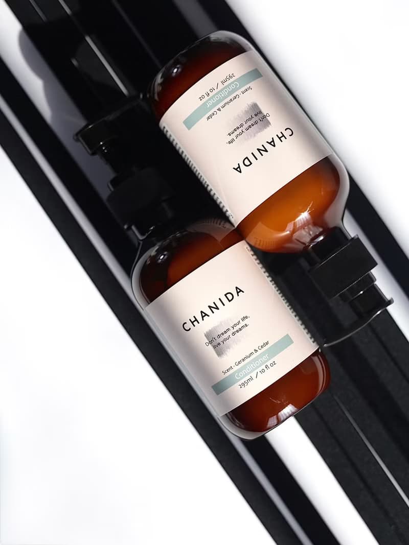 CHANIDA - 天竺葵・雪松潤髮乳 / Conditioner 295ml