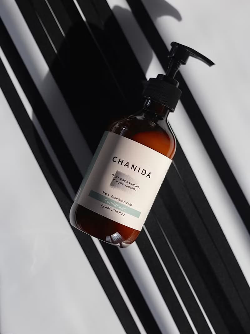 CHANIDA - 天竺葵・雪松潤髮乳 / Conditioner 295ml
