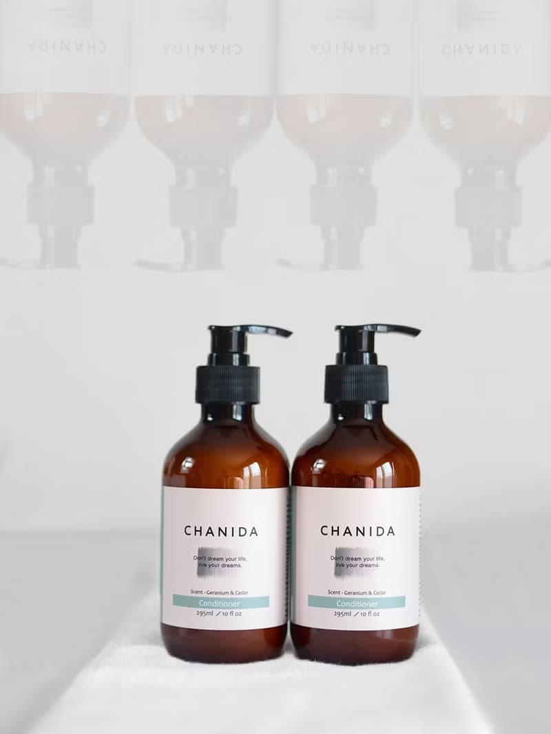 CHANIDA - 天竺葵・雪松潤髮乳 / Conditioner 295ml