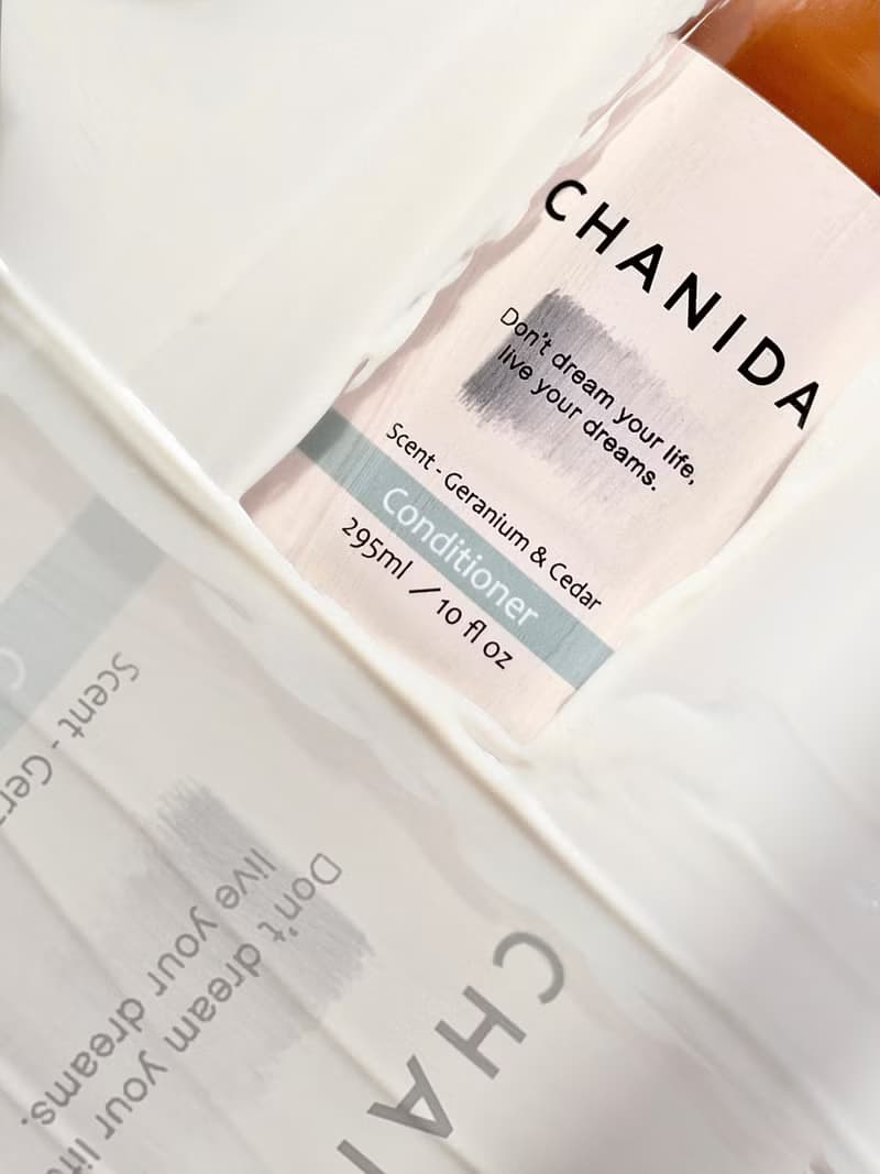 CHANIDA - 天竺葵・雪松潤髮乳 / Conditioner 295ml