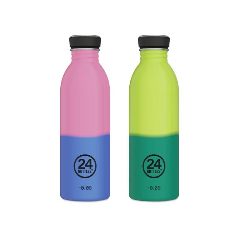 義大利 24Bottles 變色輕量冷水瓶 500ml / 共2款