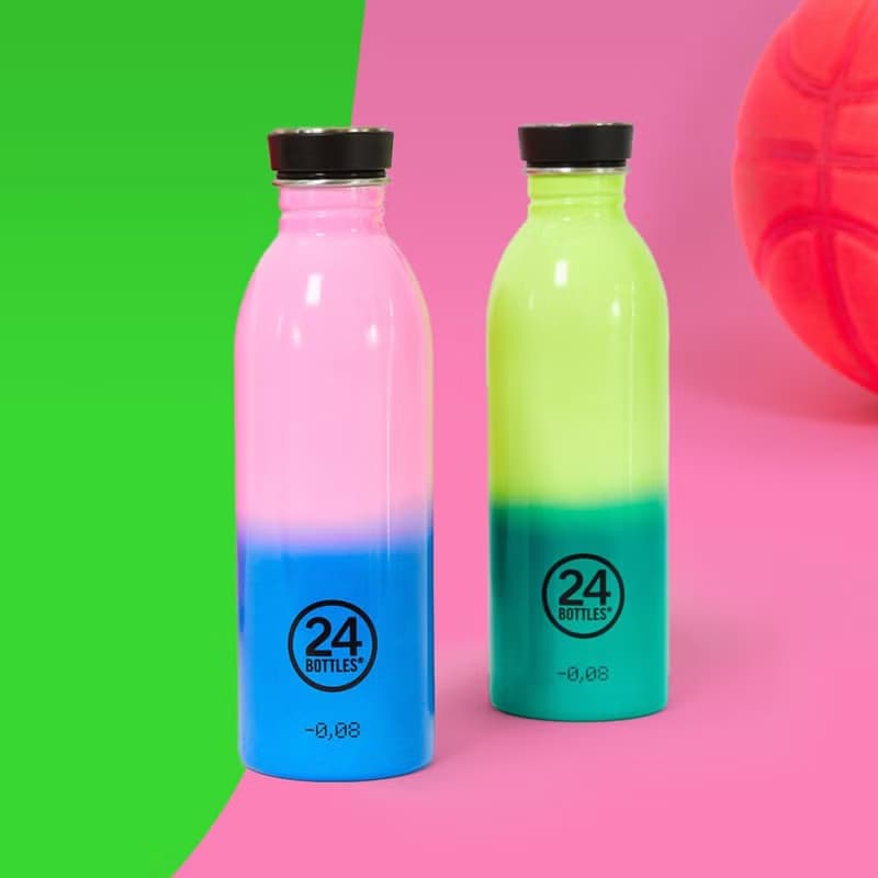 義大利 24Bottles 變色輕量冷水瓶 500ml / 共2款