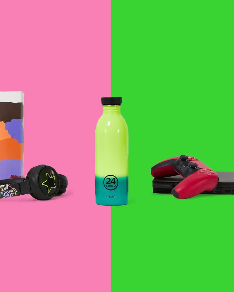 義大利 24Bottles 變色輕量冷水瓶 500ml / 共2款