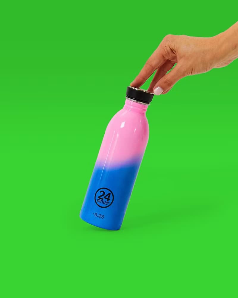 義大利 24Bottles 變色輕量冷水瓶 500ml / 共2款