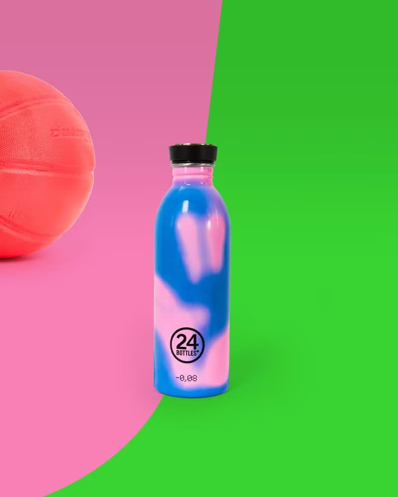 義大利 24Bottles 變色輕量冷水瓶 500ml / 共2款