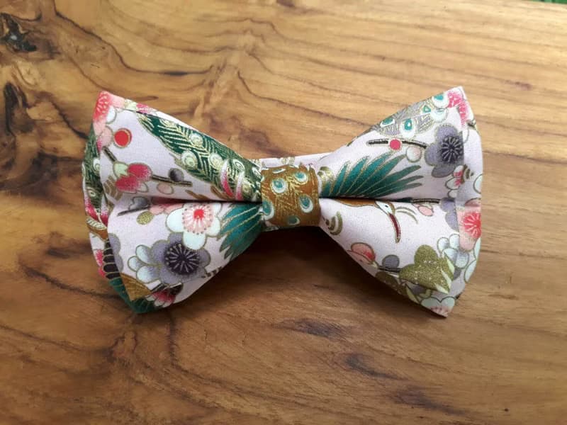 梅花孔雀 領結 Bow Ties