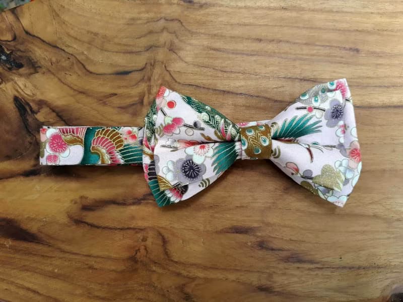 梅花孔雀 領結 Bow Ties
