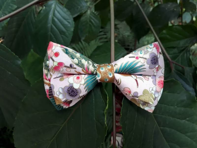 梅花孔雀 領結 Bow Ties