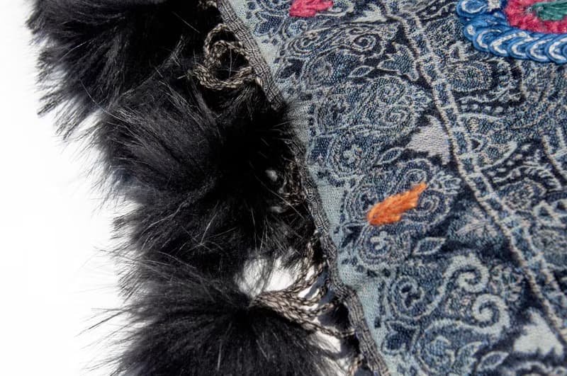 水煮羊毛披肩/針織圍巾/刺繡圍巾/羊絨披巾/喀什米爾Cashmere-花