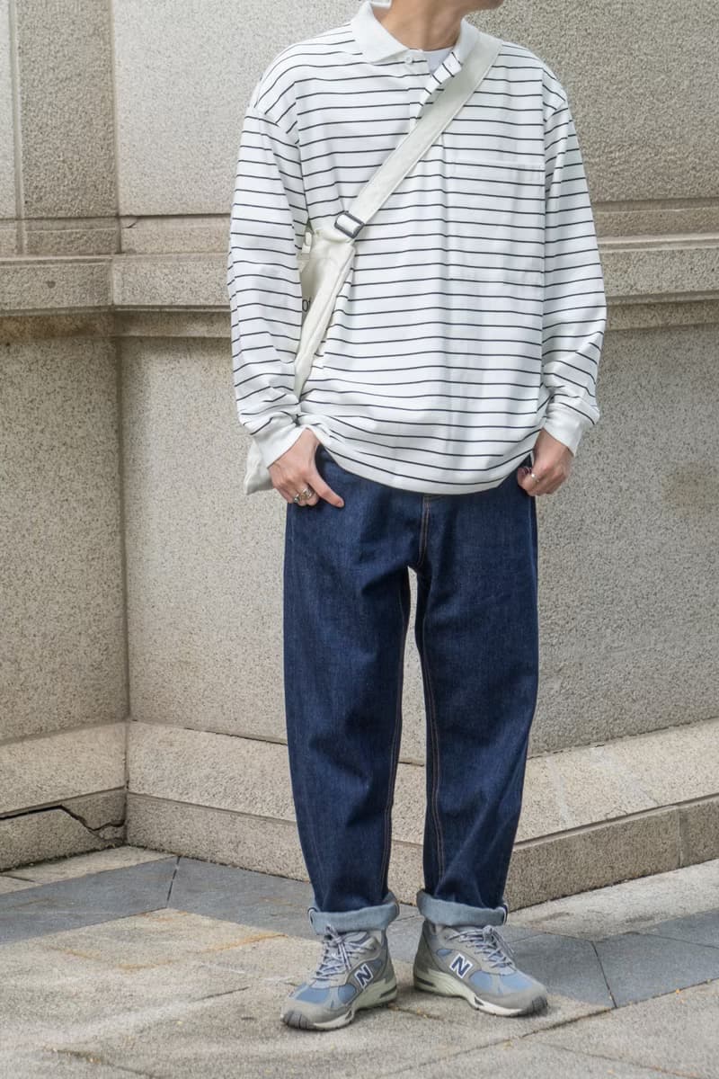 DENIM PANTS 原色單寧牛仔褲 美式復古休閒寬鬆直筒赤耳牛仔褲
