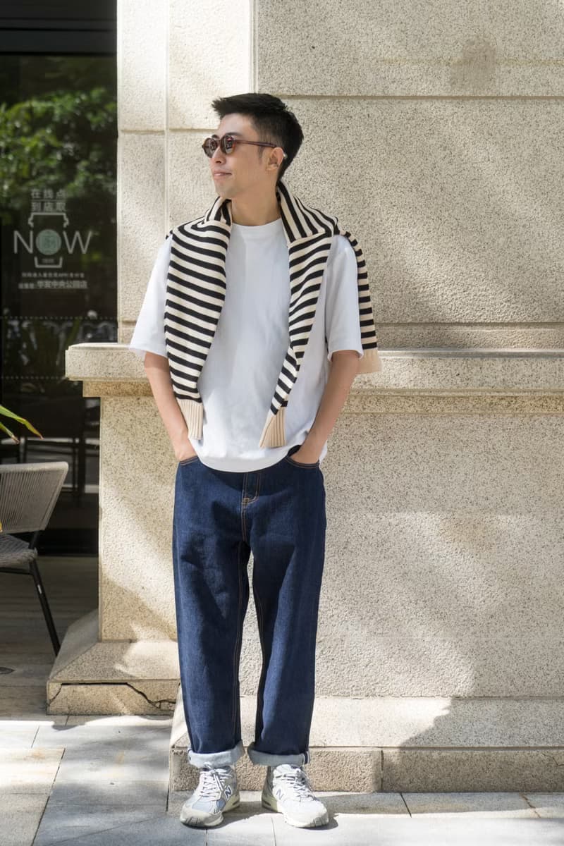 DENIM PANTS 原色單寧牛仔褲 美式復古休閒寬鬆直筒赤耳牛仔褲