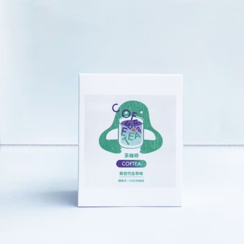 鐵觀音茶咖啡 | 茶包10入【新世代古早味】
