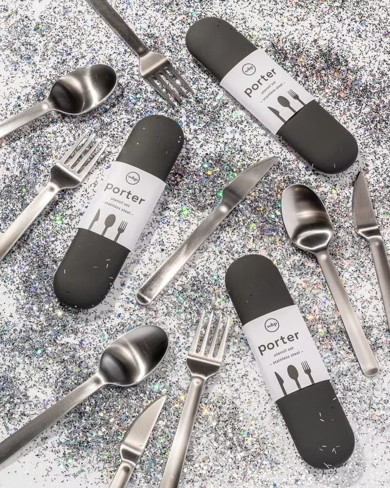 美國 W&P 三件組餐具