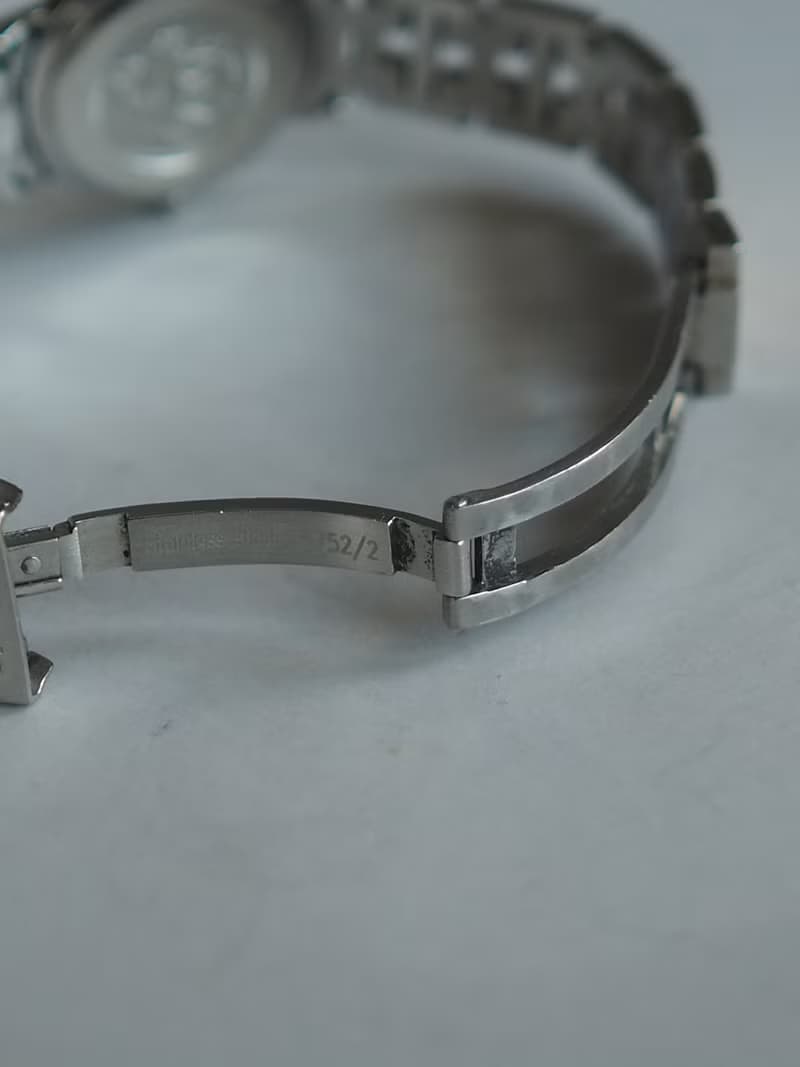 HERMÈS Clipper Watch エルメス クリッパー ウォッチ 腕時計 ゴールド シルバー コンビ ヴィンテージ