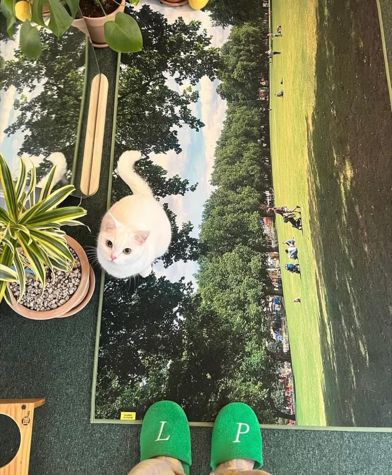 London green park rug