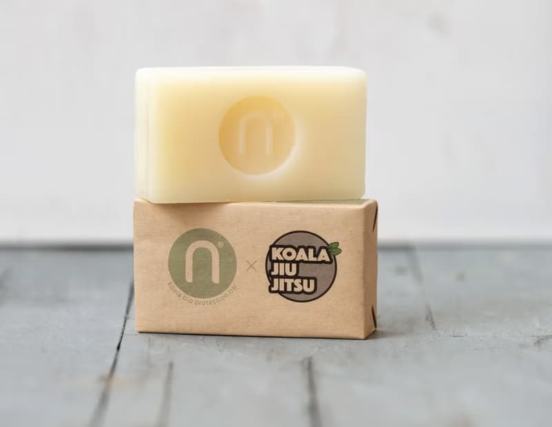 橄欖木肥皂架 + 澳洲品牌nude手工皂