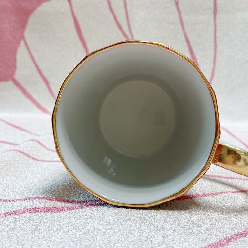 【九谷燒金花詰】馬克杯