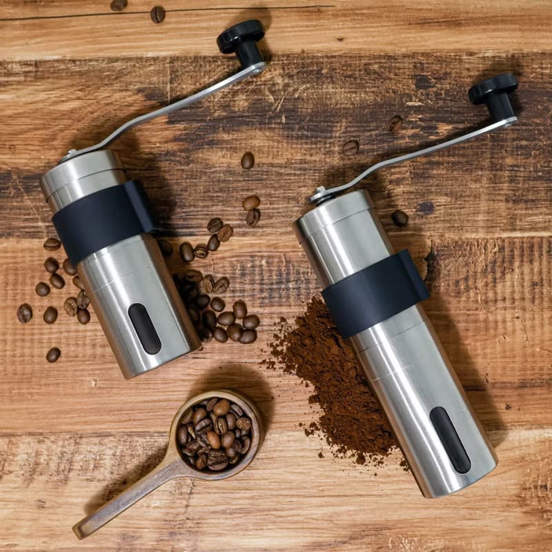 SALUS 可攜式手搖磨豆機